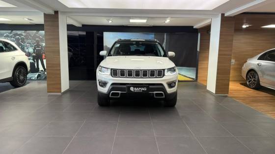 JEEP COMPASS 2.0 16V DIESEL LIMITED 4X4 AUTOMÁTICO JEEP COMPASS 2.0 16V DIESEL LIMITED 4X4 AUTOMÁTICO